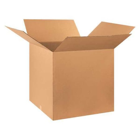 27 in x 27 in x 27 in Shipping Box, Kraft, Corrugate, Single Wall, 32 ECT MPN:11G140