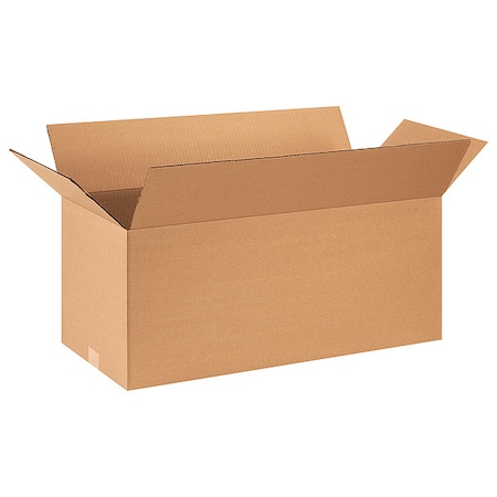 28 in x 12 in x 12 in Shipping Box, Kraft, Corrugate, Single Wall, 32 ECT MPN:11G141