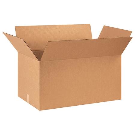 28 in x 16 in x 14 in Shipping Box, Kraft, Corrugate, Single Wall, 32 ECT MPN:11G144