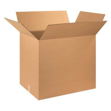 28 in x 20 in x 25 in Shipping Box, Kraft, Corrugate, Single Wall, 32 ECT MPN:11G148