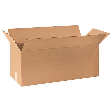 30 in x 10 in x 10 in Shipping Box, Kraft, Corrugate, Single Wall, 32 ECT MPN:11G155
