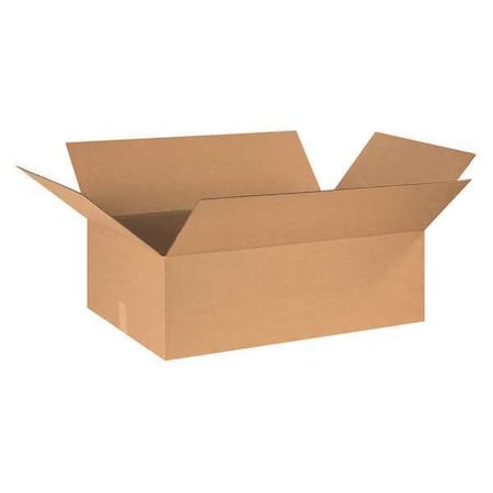 30 in x 20 in x 10 in Shipping Box, Kraft, Corrugate, Single Wall, 32 ECT MPN:11G160