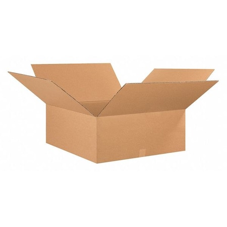30 in x 30 in x 10 in Shipping Box, Kraft, Corrugate, Single Wall, 32 ECT MPN:11G166