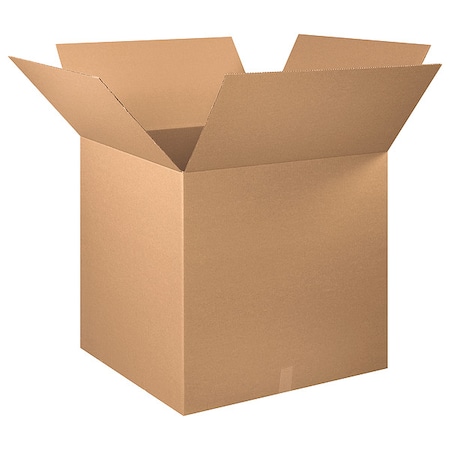 30 in x 30 in x 30 in Shipping Box, Kraft, Corrugate, Single Wall, 32 ECT MPN:11G170