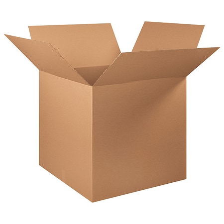32 in x 32 in x 32 in Shipping Box, Kraft, Corrugate, Single Wall, 32 ECT MPN:11G173