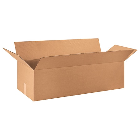 36 in x 14 in x 10 in Shipping Box, Kraft, Corrugate, Single Wall, 32 ECT MPN:11G178