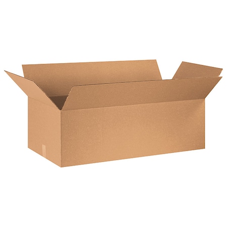 36 in x 18 in x 12 in Shipping Box, Kraft, Corrugate, Single Wall, 32 ECT MPN:11G180