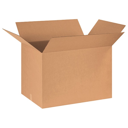 36 in x 18 in x 18 in Shipping Box, Kraft, Corrugate, Single Wall, 32 ECT MPN:11G181