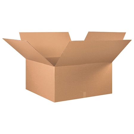 36 in x 36 in x 18 in Shipping Box, Kraft, Corrugate, Single Wall, 32 ECT MPN:11G186