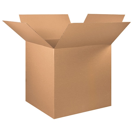 36 in x 36 in x 36 in Shipping Box, Kraft, Corrugate, Single Wall, 32 ECT MPN:11G188