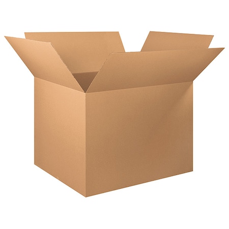 48 5/8 in x 39 5/8 in x 35 5/8 in Shipping Box, Kraft, Corrugate, Single Wall, 32 ECT MPN:11G193
