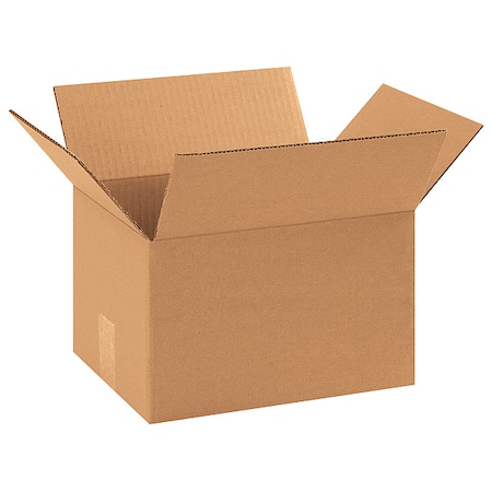 11 1/4 in x 8 3/4 in x 8 in Shipping Box, Kraft, Corrugate, Single Wall, 32 ECT MPN:11G195