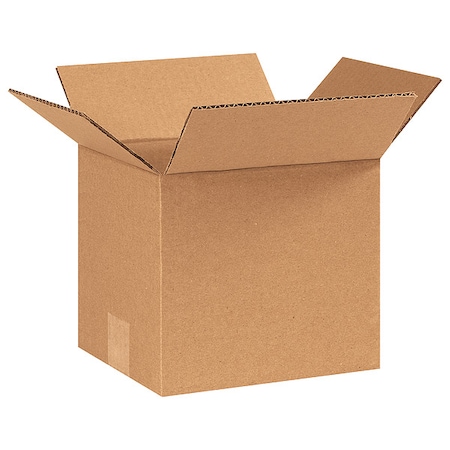 8 in x 7 in x 7 in Shipping Box, Kraft, Corrugate, Single Wall, 32 ECT MPN:11K607