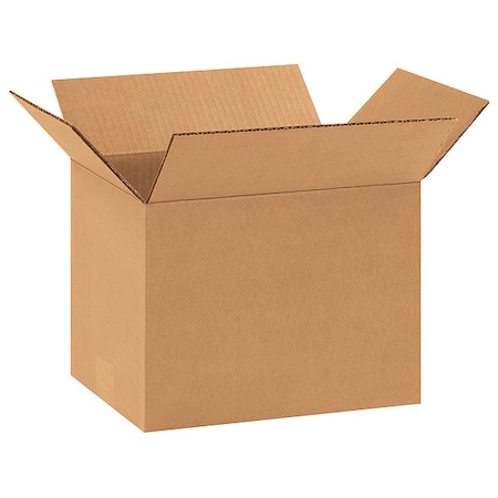 11 in x 8 in x 8 in Shipping Box, Kraft, Corrugate, Single Wall, 32 ECT MPN:11R195
