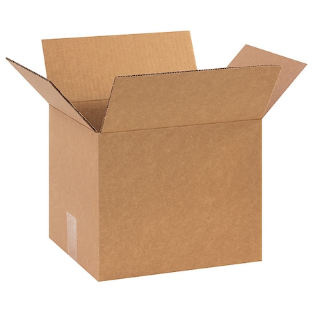 11 in x 9 in x 9 in Shipping Box, Kraft, Corrugate, Single Wall, 32 ECT MPN:11R196