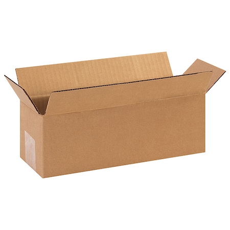 12 in x 4 in x 4 in Shipping Box, Kraft, Corrugate, Single Wall, 32 ECT MPN:11R197