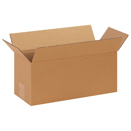 14 in x 6 in x 6 in Shipping Box, Kraft, Corrugate, Single Wall, 32 ECT MPN:11R222