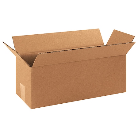 16 in x 6 in x 6 in Shipping Box, Kraft, Corrugate, Single Wall, 32 ECT MPN:11R229