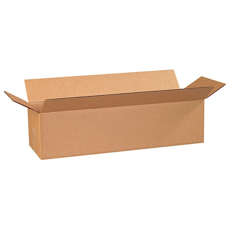 24 in x 8 in x 6 in Shipping Box, Kraft, Corrugate, Single Wall, 32 ECT MPN:11R250