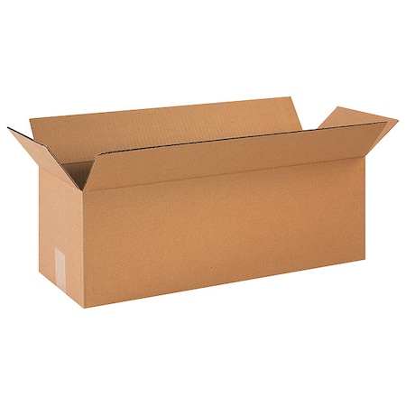 24 in x 8 in x 8 in Shipping Box, Kraft, Corrugate, Single Wall, 32 ECT MPN:11R251