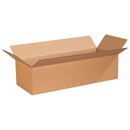 24 in x 9 in x 6 in Shipping Box, Kraft, Corrugate, Single Wall, 32 ECT MPN:11R252