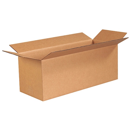 24 in x 9 in x 9 in Shipping Box, Kraft, Corrugate, Single Wall, 32 ECT MPN:11R253