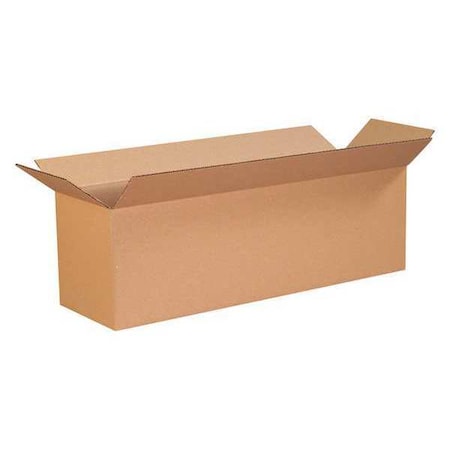 26 in x 8 in x 8 in Shipping Box, Kraft, Corrugate, Single Wall, 32 ECT MPN:11R255