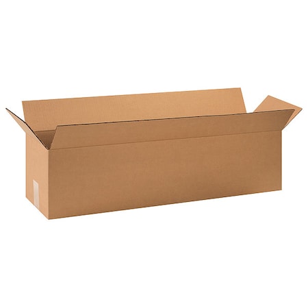32 in x 8 in x 8 in Shipping Box, Kraft, Corrugate, Single Wall, 32 ECT MPN:11R260