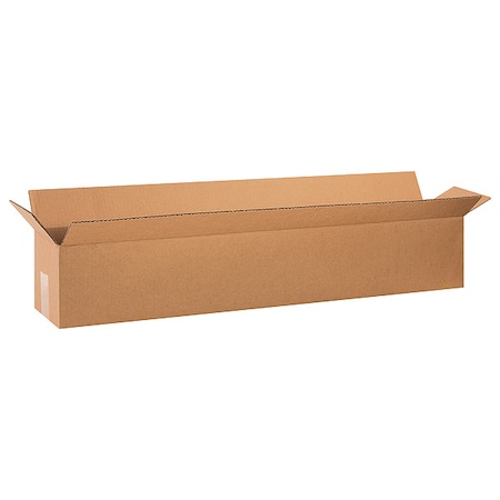 36 in x 6 in x 6 in Shipping Box, Kraft, Corrugate, Single Wall, 32 ECT MPN:11R262