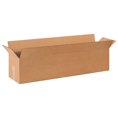 36 in x 8 in x 8 in Shipping Box, Kraft, Corrugate, Single Wall, 32 ECT MPN:11R263