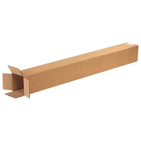 4 in x 4 in x 36 in Shipping Box, Kraft, Corrugate, Single Wall, 32 ECT MPN:11R272
