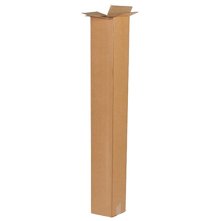 4 in x 4 in x 40 in Shipping Box, Kraft, Corrugate, Single Wall, 32 ECT MPN:11R273