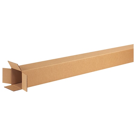 4 in x 4 in x 60 in Shipping Box, Kraft, Corrugate, Single Wall, 32 ECT MPN:11R275