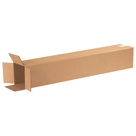 6 in x 6 in x 36 in Shipping Box, Kraft, Corrugate, Single Wall, 32 ECT MPN:11R287