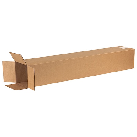 6 in x 6 in x 38 in Shipping Box, Kraft, Corrugate, Single Wall, 32 ECT MPN:11R288
