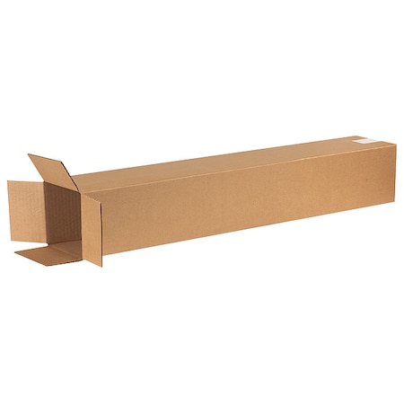 6 in x 6 in x 40 in Shipping Box, Kraft, Corrugate, Single Wall, 32 ECT MPN:11R289
