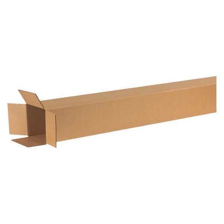 6 in x 6 in x 60 in Shipping Box, Kraft, Corrugate, Single Wall, 32 ECT MPN:11R291