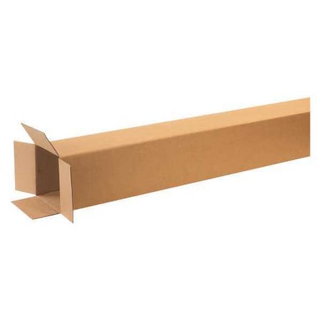 8 in x 8 in x 60 in Shipping Box, Kraft, Corrugate, Single Wall, 32 ECT MPN:11R306