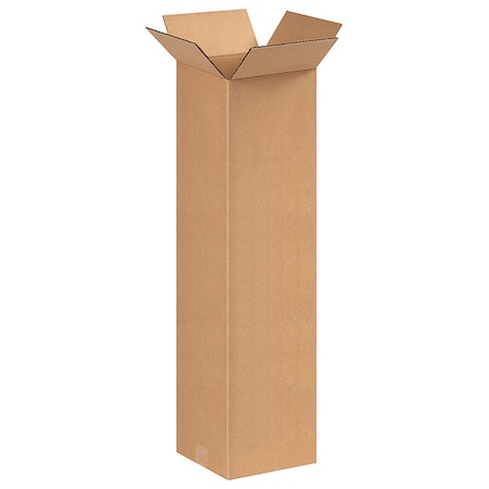 9 in x 9 in x 30 in Shipping Box, Kraft, Corrugate, Single Wall, 32 ECT MPN:11R309