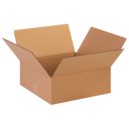 13 in x 13 in x 5 in Shipping Box, Kraft, Corrugate, Single Wall, 32 ECT MPN:11R348