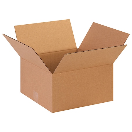 13 in x 13 in x 7 in Shipping Box, Kraft, Corrugate, Single Wall, 32 ECT MPN:11R350