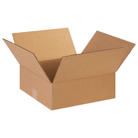 14 in x 14 in x 5 in Shipping Box, Kraft, Corrugate, Single Wall, 32 ECT MPN:11R365