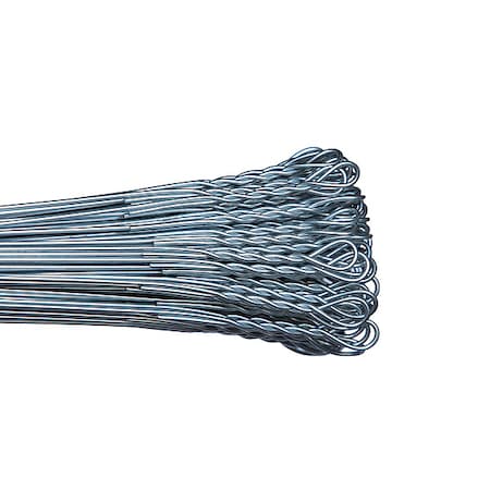 BaleTie, 12ga, Steel, WireTies, 13ft, PK125 MPN:1312G125CO