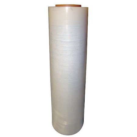 Hand Stretch Wrap 18 in W x 1000 ft L., 120 ga, Cast Style, Clear MPN:15G118