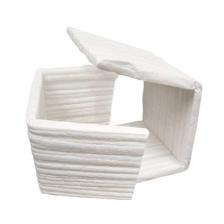Biodegradable liner, White, PK17 MPN:1640