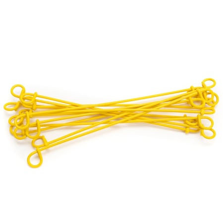 Bale Ties, 16 ga, Wire Ties, 7 in MPN:16GPVC8-5M-AI1