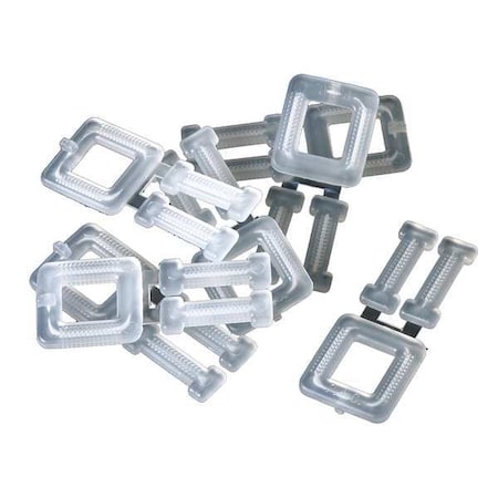 Strapping Buckle, 1/2 to 5/8 In., PK250 MPN:16P029
