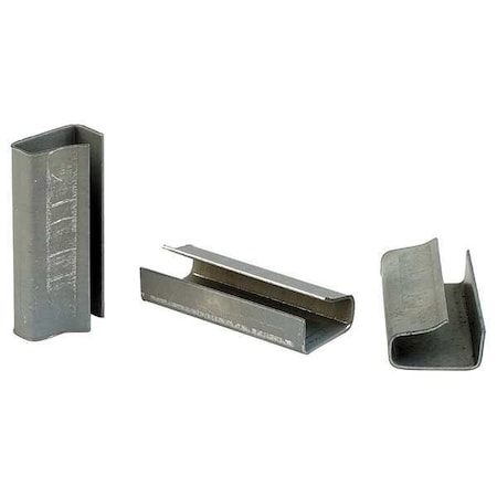 Strapping Seal, Steel, Flat, PK250 MPN:16P030