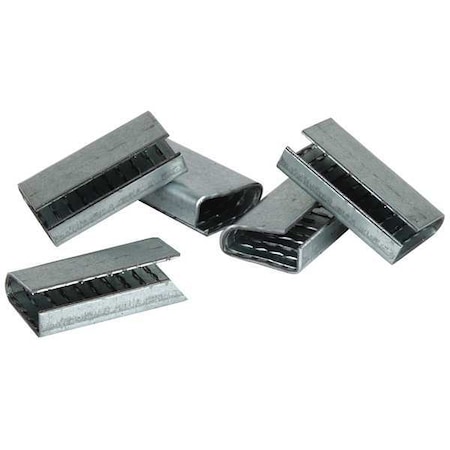 Strapping Seal, 3/4 In., Serrated, PK250 MPN:16P031