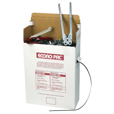 PlasticStrappingKit, 300lb, Polypropylene MPN:16P044